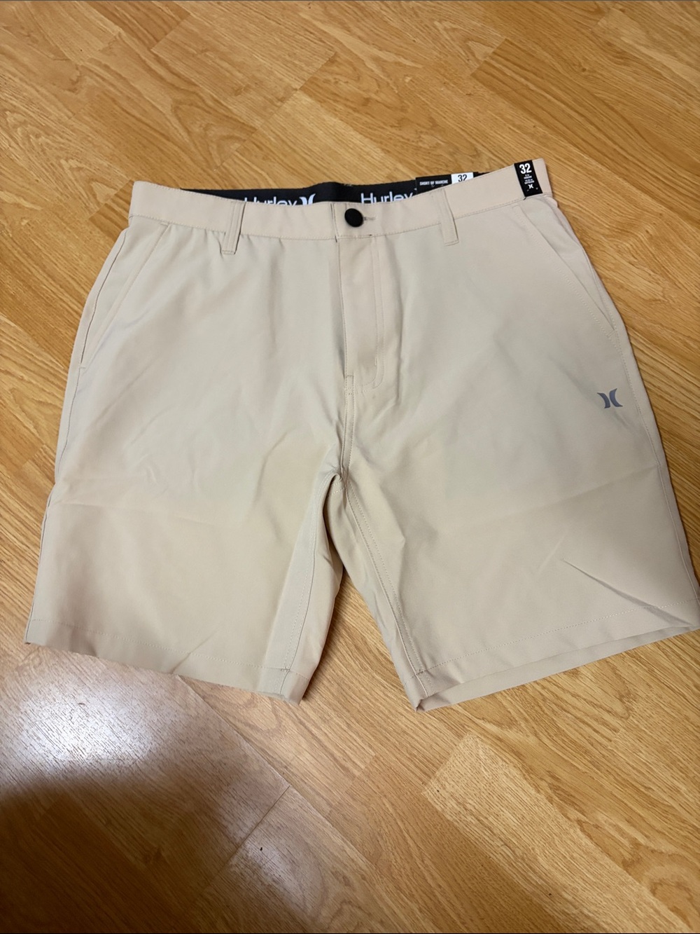Hurley Men’s Beige Hybrid Shorts